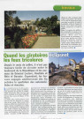 Square de la Sicotière, "travaux" : article du magazine d'information municipal "Notre Cité" n°21, (septembre 1999).