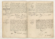 Acte de naissance de GESLAND Gaston Henri Louis Emile (03 septembre 1916), Acte de naissance de CHABANNE Marie Thérèse Suzanne Renée (03 septembre 1916), Acte de naissance de LEBOUCHER Marie Louise (02 septembre 1916), Acte de Reconnaissance de GÉRAULT Paul Lucien (06 septembre 1916).