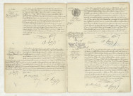 Reconnaissance de CHOTARD Blanche Anna Marie (17 juillet 1908),acte de naissance de GERIBERT O'BYRNE Catherine Elisabeth Géribert enfant naturel (18 juillet 1908),acte de naissance de BERTHIAU André Marcel (20 juillet 1908),acte de naissance de GUILLOINEAU André Albert (19 juillet 1908).