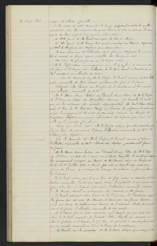 Assistance obligatoire aux vieillards : Admissions nouvelles et mutations diverses