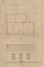 permis de construire n°4, Construction d'une maison d'habitation Rue du 14e Hussard Alençon, (date de décision : 30/07/1928), (auteur du projet, architecte : FLEURY-HENRIET (expert)).