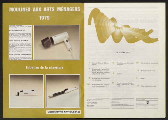 Le Point de rencontre Moulinex n°22 (mai 1979)