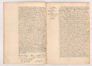 Acte de mariage de GÉRARD Joseph Pierre Marie et DEBRAY Cécile Henriette Maria (09 Juillet 1907), LEPAIN Hippolyte Marie et LASSEUR Marie Eugénie Alvina veuve DUGUET (10 Juillet 1907).