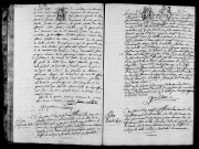Acte de naissance de SALMON Claudine Françoise enfant naturel (17 mai 1794),acte de naissance de BIDOU Rose Charlotte (18 mai 1794),acte de naissance de LELUO Hyacinthe Louise (17 mai 1794).