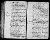 Acte de naissance de Marie Adélaïde enfant trouvé (3 octobre 1796),acte de naissance de FAVIEN Pierre Joseph enfant naturel (3 octobre 1796).