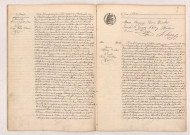 Acte de mariage de POINCELET Henri Auguste Julien et LOUPPY Marie Louise Isidorine (20 janvier 1909), Acte de mariage de JARRIER Alphonse Constant veuf POULLET et NICOLLE Louise Léopoldine (22 janvier 1909).