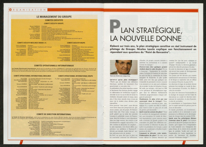 Le Point de rencontre Moulinex n°61 (novembre 1991)