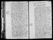 Acte de naissance de FOUCHET Louis François (2 janvier 1794),acte de naissance de PROVOST Désirée enfant naturel (3 janvier 1794).
