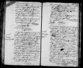 Acte de naissance de GONDOUIN Renée Françoise Henriette Aimée (9 février 1797),acte de naissance de BOULLAY Marie Elisabeth (10 février 1797),acte de naissance de EDET Pierre Victor (9 février 1797).