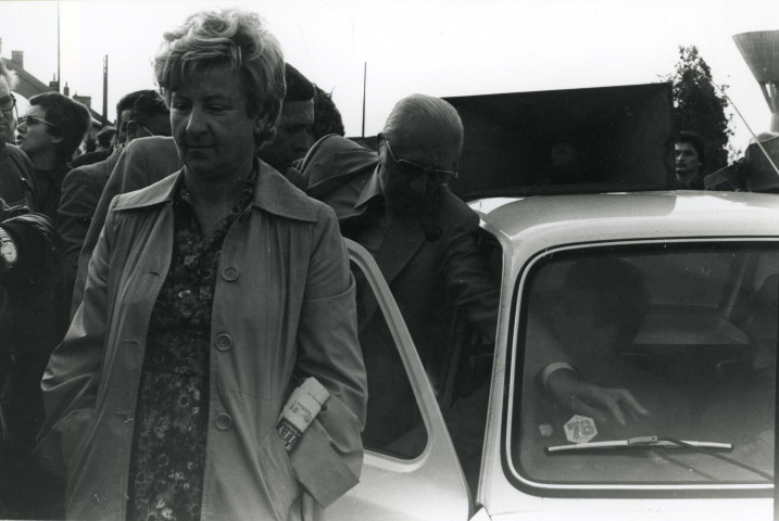Grève générale de 1978 : lot 10 photographies ( Le quotidien du Peuple).