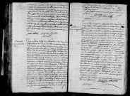 Acte de naissance de LEFRERE Marie Adélaïde enfant naturel (9 juillet 1795),acte de naissance de BARRALY Marie Amélie Edmée (9 juillet 1795),acte de naissance de TABOURET Marie Marguerite (9 juillet 1795).