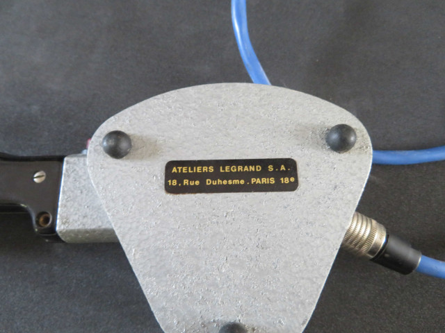 Outillage, "atelier Legrand SA", Pyro-Work, G.M.B.H, Hannover, (don de l'association Moulinex Jean Mantelet), AMA