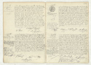 Acte de naissance de ROINE Jean Vincent Joseph (9 juillet 1910),acte de naissance de FEREY Landry Georges Maurice Marie (9 juillet 1910),acte de naissance de MEZEN Marguerite Marie Josèphe Antoinette (11 juillet 1910),acte de naissance de BOURIEL Maria Julia (13 juillet 1910).