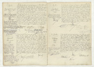 Reconnaissance de CARRE Bernard Marius (11 décembre 1915), acte de naissance de GUILLET Henri Emile (10 décembre 1915), acte de naissance de WENTS Arlette Berthe Augustine (13 décembre 1915), reconnaissance de LAMBERT Désirée Germaine (15 décembre 1915)