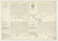 Acte de naissance de MESSMER Paulette Georgette (13 juillet 1913),acte de naissance de DENIAU Paul Alphonse Etienne (14 juillet 1913),acte de naissance de CHAUVIERE Simonne Félixine Léontine (15 juillet 1913),acte de naissance de AMIEL Louise Blanche Gabrielle (15 juillet 1913).