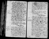 Acte de naissance de DOUCY Pierre Nicolas (12 janvier 1797),acte de naissance de GATTET Marie Monique Louise (13 janvier 1797),acte de naissance de LEVESQUE Jean Jacques (14 janvier 1797).