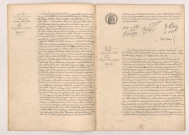 Acte de mariage de CARNIAUX Célestin Jules et PILON Marie Léonie Amélie (20 Septembre 1907), BOITIER Auguste Léon Félix et LEBON Blanche Léonie Juliette (21 Septembre 1907).