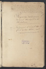 Registre des délibérations du conseil municipal (01 avril 1812 - 14 juin 1820).