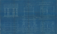 permis de construire n°22, Construction d'une maison d'habitation Boulevard Mézeray Alençon, (date de décision : 27/04/1929).