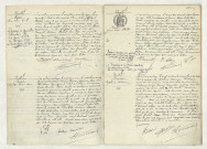 Acte de naissance de MARIE Clara Céline Cécile (20 décembre 1911),acte de naissance de PEYRE Charlotte Lucienne Louise (20 décembre 1911).Acte de naissance de PERELLE Jeanne Marie Albertine (23 décembre 1911),acte de naissance de DEVEAUX Madeleine Adrienne (24 décembre 1911).
