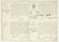 Acte de naissance de MICHEL Denise Henriette (27 décembre 1913),acte de naissance de POIRIER Georges Auguste Louis (28 décembre 1913),acte de naissance de MOINET Roger Louis (28 décembre 1913),acte de naissance de PESCHE Gabrielle Jeanne Rose (29 décembre 1913).