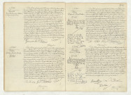 Reconnaissance de GERMOND Henriette Marceline Isodorine (7 juillet 1905),acte de naissance de CORDIER Madeleine Joséphine Emilie (7 juillet 1905),acte de naissance de FILION Marguerite Blanche Victorine (7 juillet 1905),acte de naissance de BISOULLIER Lucienne Juliette (8 juillet 1905).