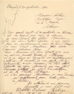 Foire de la Chandeleur (1903-1905), demandes de boutiques sous la coupole de la Halle au Blé, sur la place d'Armes : états nominatifs, correspondance, flyers, plans, mémoires.