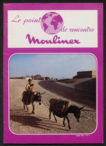 Le Point de rencontre Moulinex n°7 (mars 1976)