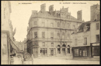 La Normandie, Alençon (Orne), le café de la Rotonde, carte postale ancienne n°13, la C.P.A. Paris, sd, (14x9), AMA, 2 exemplaires.