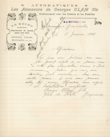Foire de la Chandeleur (1923-1948), demandes de boutiques sous la coupole de la Halle au Blé, sur la place d'Armes : états nominatifs, correspondance, flyers, plans, mémoires.