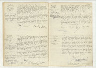 Acte de naissance de RAMOND Félix Henri (16 juin 1914),acte de naissance de BIZEUL Denise Jeanne Marie Eugénie (16 juin 1914),acte de naissance de VAUDORNE Françoise Marie Bernadette (16 juin 1914),reconnaissance de MINET Georgette Henriette (19 juin 1914).
