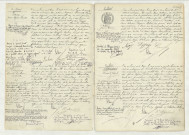 Acte de naissance de VOYER Jeanne Suzanne Henriette (6 mars 1913),acte de naissance de CHAPPEY Marcelle Emilienne Antoinette (9 mars 1913),acte de naissance de ADAM Jeanne Marie (8 mars 1913),acte de naissance de LEMONNIER Fernand Joseph (10 mars 1913).