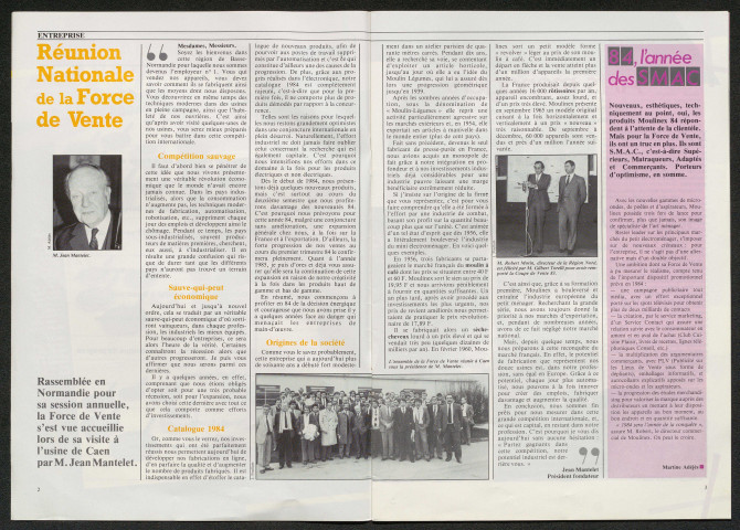 Le Point de rencontre Moulinex n°41 (mars 1984)