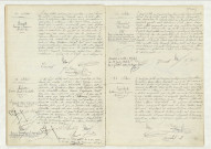 Reconnaissance de DAVID Lucien Maurice (16 octobre 1914),acte de naissance de LEFEVRE Denise Marie Charlotte (18 octobre 1914),acte de naissance de BLANCHET René Fernand (20 octobre 1914),reconnaissance de SENECHAL Madeleine Jeanne Suzanne (21 octobre 1914).