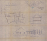 permis de construire n°2, Agrandissement de l'hôtel du Soleil Levant Place des Poulies Alençon, (date de décision : 1934), (auteur du projet, architecte : MEZEN Albert).