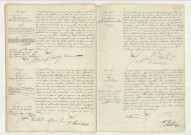 Acte de naissance de CHANDAVOINE René Louis Etienne Jean Baptiste (24 juin 1914),acte de naissance de TOUCHARD Marguerite Modestine Léontine Jeanne (23 juin 1914),acte de naissance de CHANTEAU Juliette Albertine Marceline (24 juin 1614),acte de naissance de HEE Marie Thérèse (25 juin 1914).