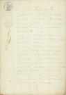 Acte de conciliation entre les Sieurs Lyon et Douville (3 août 1830),