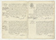 Acte de naissance de TRONCHET Paul Louis (22 juin 1910),reconnaissance de GERARD Georges Henri (24 juin 1910),acte de naissance de LHUISSIER Roger Alexandre (23 juin 1910),reconnaissance de SIMON Louise Marie (27 juin 1910).