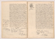 Acte de mariage de HUBERT Emile Paul Ernest et GAUCHERIN Hélène Berthe (18 juin 1910), Acte de mariage de LEPRON Maurice André et BARBIN Marie Louise (18 juin 1910),