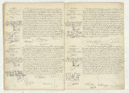 Acte de naissance de CHAUVIGNE Roger Lucien Charles (15 février 1904),acte de naissance de GONDARD Madeleine Louise Marcelle (14 février 1904),acte de naissance de EDET Magdeleine Marie Adrienne (13 février 1904),acte de naissance de LEVILLAIN Marcel Henri Clément (14 février 1904).