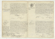 Acte de naissance de TESSE Roger Joseph (4 décembre 1908),acte de naissance de LEVEAU GEBERT Madeleine Fernande (4 décembre 1908),acte de naissance de PINEAU Suzanne Albertine Gabrielle (7 décembre 1908),reconnaissance de LEFEVRE Louis Henri Armand (7 décembre 1908).