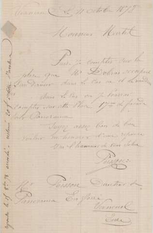 Foire de la Chandeleur (1828-1865), demandes de boutiques sous la coupole de la Halle au Blé, sur la place d'Armes : états nominatifs, correspondance, flyers, plans, mémoires.