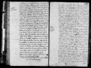 Acte de naissance de LEFORT Jean Louis (13 janvier 1794),acte de naissance de BISSON Jacques Auguste (13 janvier 1794).