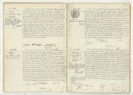 Acte de naissance de LEROUX Germaine Jeanne Juliette (27 juillet 1903),reconnaissance de LEFAIT Yvonne Germaine Renée (23 juillet 1903),GOSSIN Fernande Osithe Marthe (29 juillet 1903),MORISEAU Germaine Blanche Marguerite (31 juillet 1903).