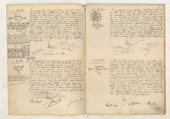 Acte de naissance de LEBOEUF Juliette Renée Gabrielle (09 décembre 1916), Acte de naissance de GOUBAULT Raymond (10 décembre 1916), Acte de naissance de MOUCHÈRE Charles Albert (11 décembre 1916), Acte de naissance de GASSION Gustave Marceau Lucien (13 décembre 1916).