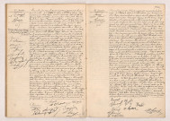 Acte de mariage de DAUGUET Emile Louis Marie et CHEMIN Berthe Irma (22 janvier 1910), Acte de mariage de PASSIF Ansbert Edmond et HOUDIARD Marie Louise Angèle (24 janvier 1910).