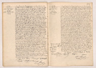 Acte de mariage de DERENNE Célestin Désiré Joseph et ROCHÉ Juliette Augustine Marie (17 mai 1910), MARCHAND Albert Emile Léon veuf AMIOT et LOUPPY Léonie Camille (21 mai 1910).
