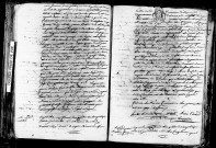 Acte de naissance de Julie enfant trouvé (30 avril 1796),acte de naissance de RICHARD Julien Mathieu François (29 avril 1796).