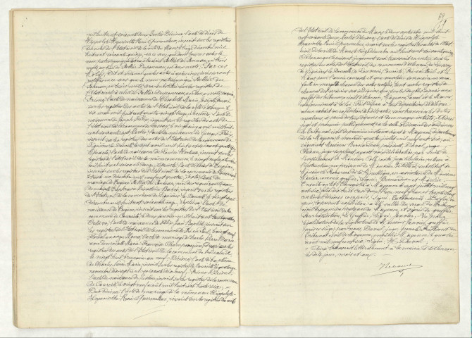 Transcription du jugement de rectification de POTTIER DU PONCEAU (25 août 1906).