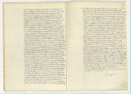 Transcription du jugement de rectification de POTTIER DU PONCEAU (25 août 1906).